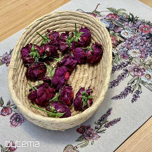 Mantel y bufanda tapiz BIRDHOUSE