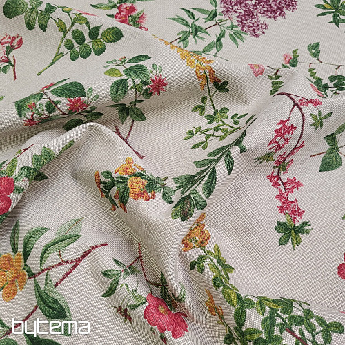 Tela decorativa FLORES OREGON