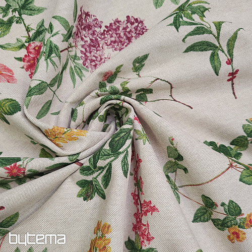 Tela decorativa FLORES OREGON