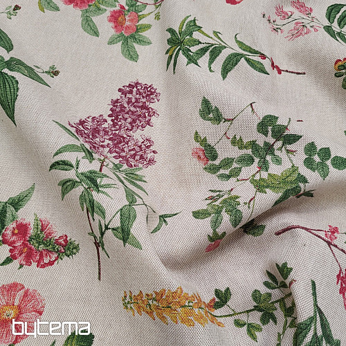 Tela decorativa FLORES OREGON