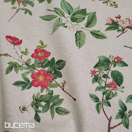 Tela decorativa FLORES OREGON