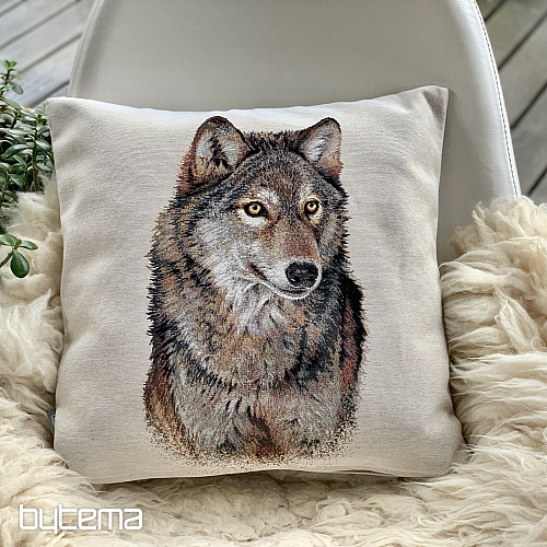 Funda de almohada tapiz LOBO
