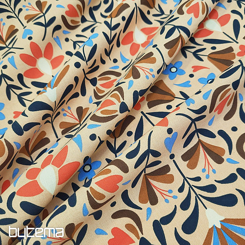 Tejido de algodón LAFLEUR