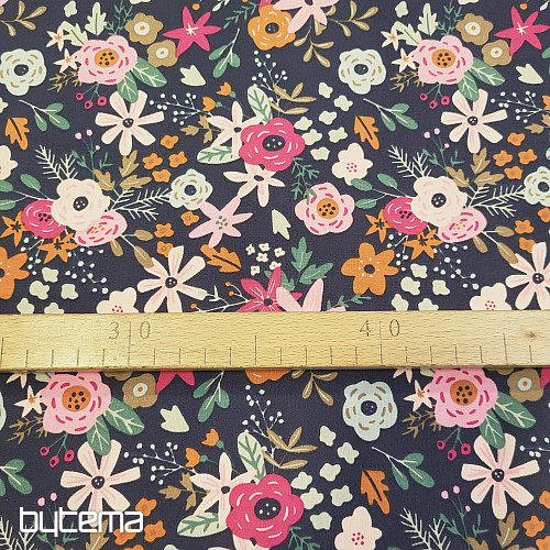 Tela de algodón OLGA