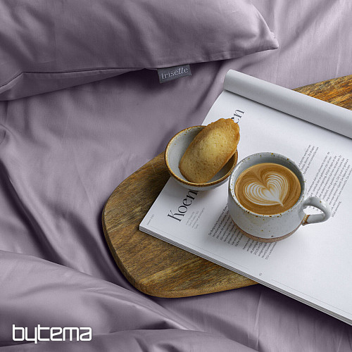 IRISETTE satén de algodón de lujo PARIS 8000-70 lila