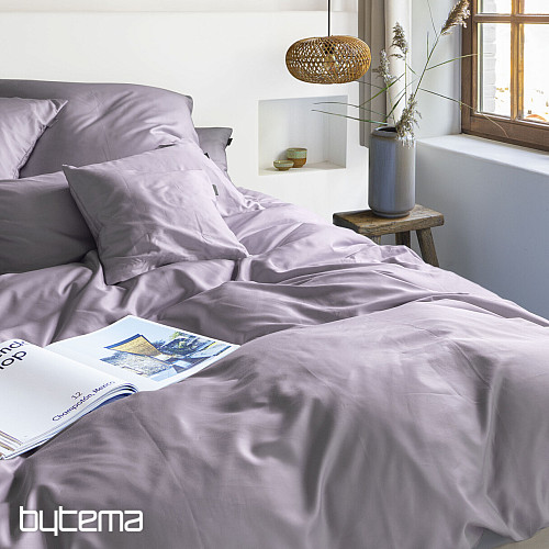 IRISETTE satén de algodón de lujo PARIS 8000-70 lila