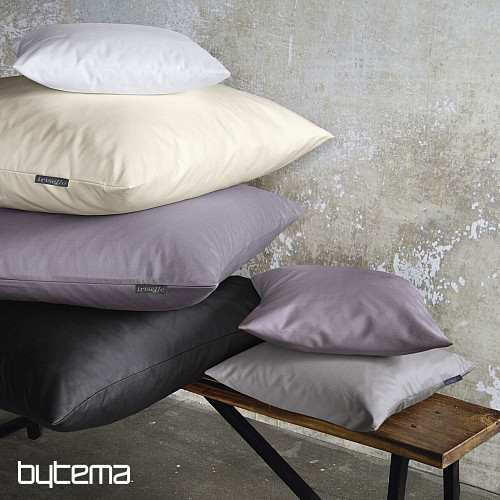 Funda de almohada de satén - salvia 32