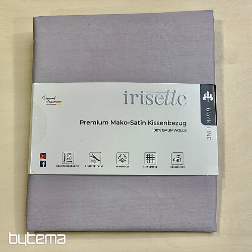 Funda de almohada de satén - salvia 32