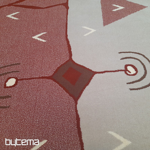 Alfombra de pieza de diseño moderno II