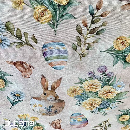 Tela decorativa BUNNY LONNIE beige