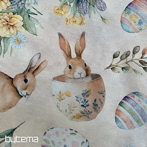 Tela decorativa BUNNY LONNIE beige