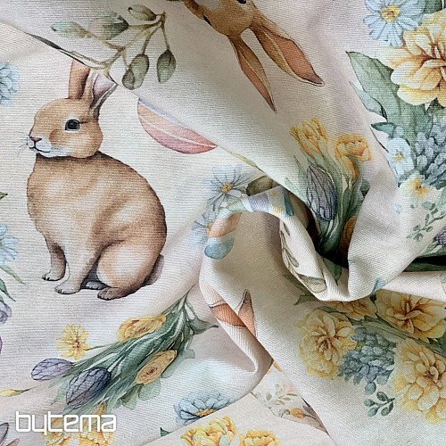 Tela decorativa BUNNY LONNIE beige