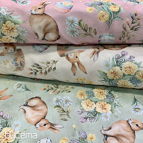 Tela decorativa BUNNY LONNIE beige
