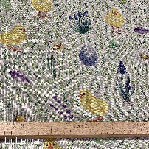 Tela decorativa JACKIE CHICK