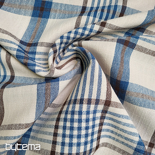 Tejido decorativo ANZOL BLUE