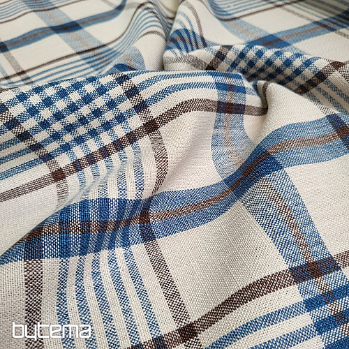 Tejido decorativo ANZOL BLUE