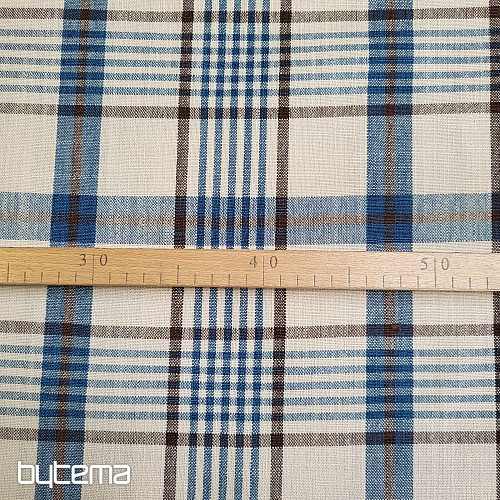 Tejido decorativo ANZOL BLUE