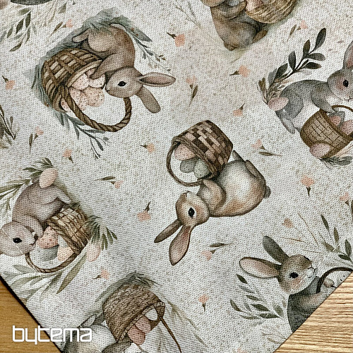 Mantel de Pascua GALLINAS Y HUEVOS