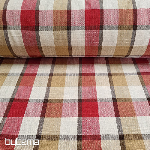 Tela decorativa ATILA ROJO