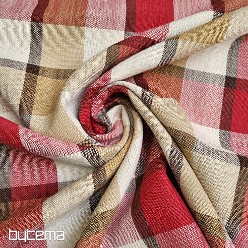 Tela decorativa ATILA ROJO