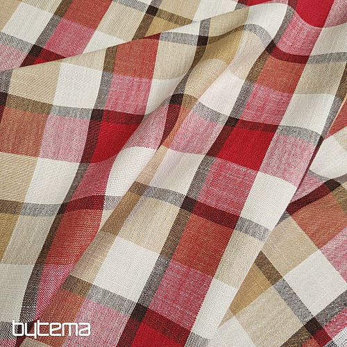 Tela decorativa ATILA ROJO