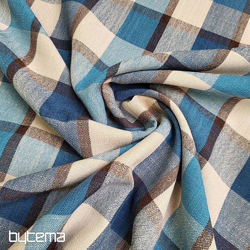 Tela decorativa ATILA AZUL