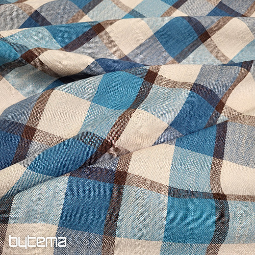 Tela decorativa ATILA AZUL