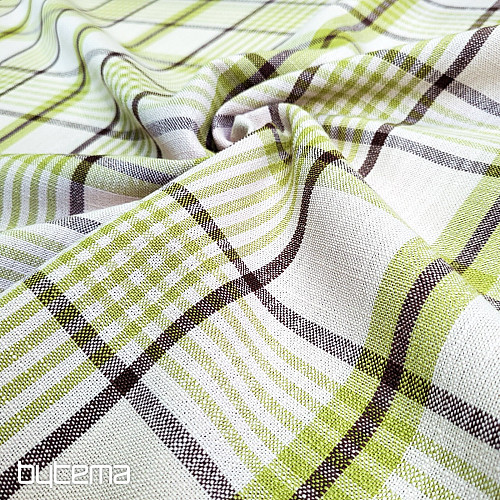 Tejido decorativo ANZOL VERDE