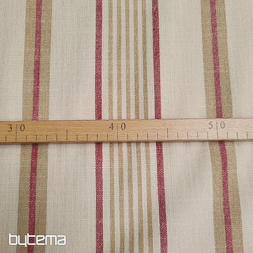 Tela decorativa TANGO ROJO