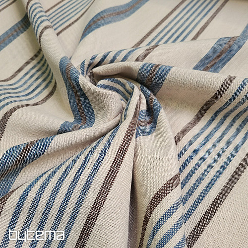 Tela decorativa TANGO AZUL