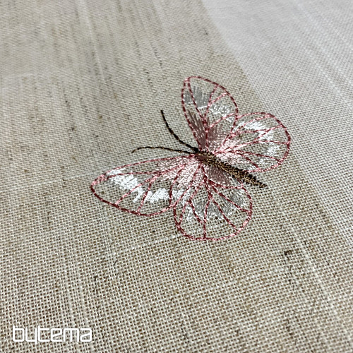 Mantel y bufanda bordados Rosas y gatitos