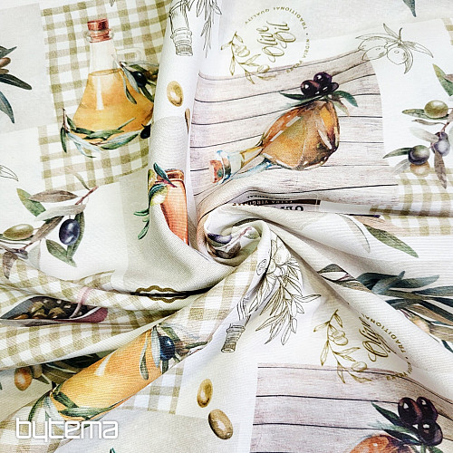 Tela decorativa ACEITUNAS PICUAL