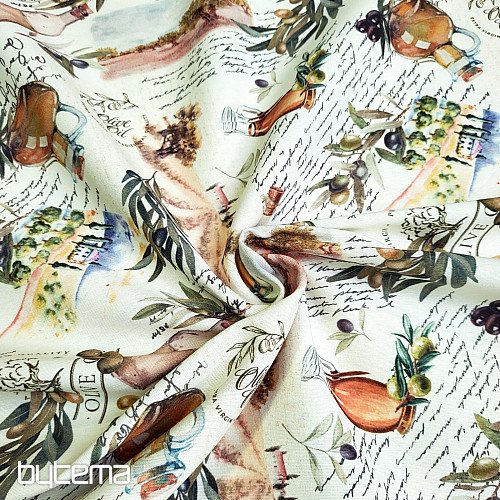 Tela decorativa OLIVY FARGA