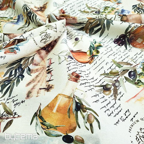 Tela decorativa OLIVY FARGA