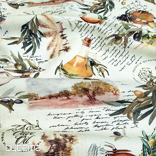 Tela decorativa OLIVY FARGA