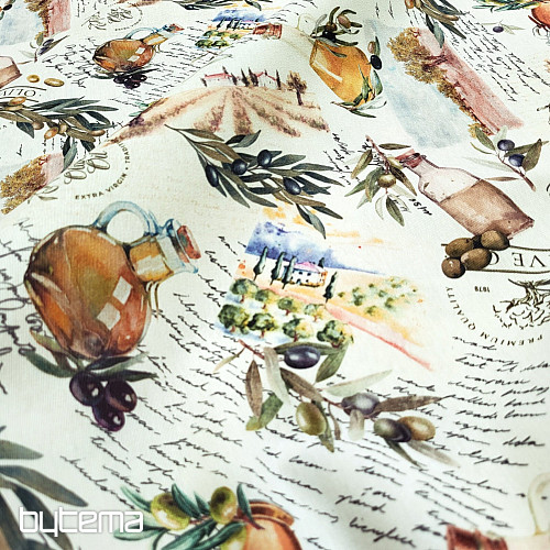 Tela decorativa OLIVY FARGA