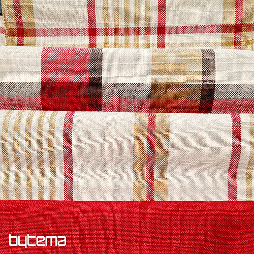 Tejido decorativo VALS RED