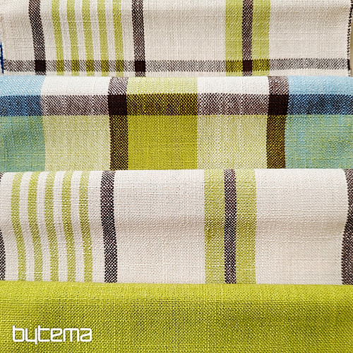 Tejido decorativo VALS VERDE