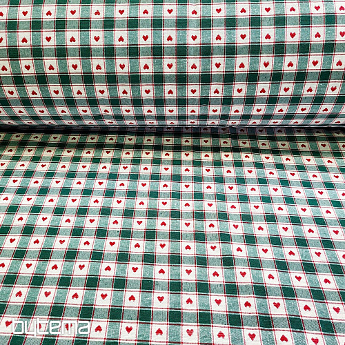 Tejido decorativo MAXI CORET verde