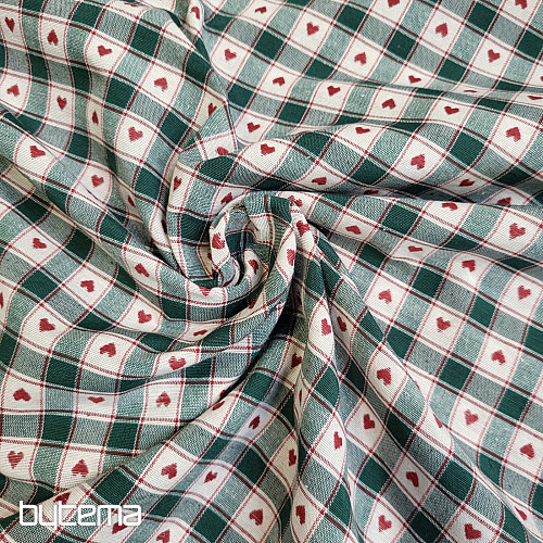 Tejido decorativo MAXI CORET verde