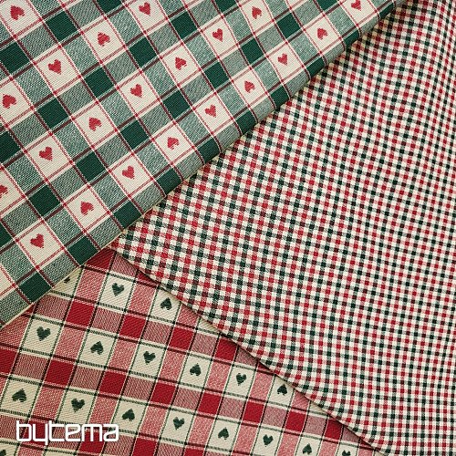 Tejido decorativo MAXI CORET verde