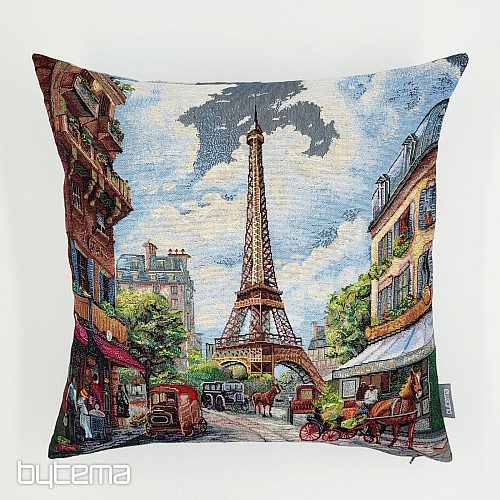 Funda de almohada tapiz PARIS