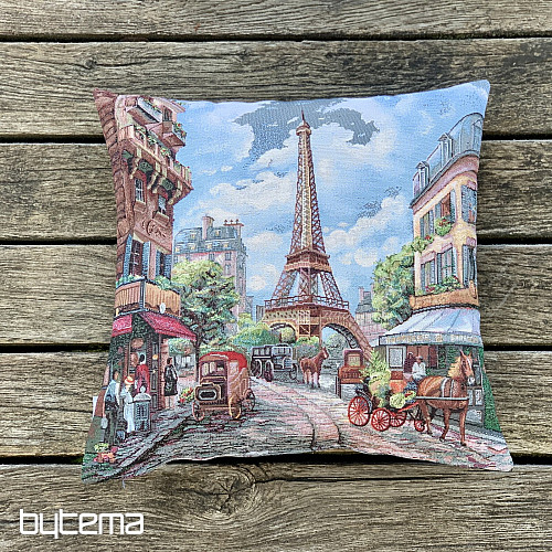 Funda de almohada tapiz PARIS