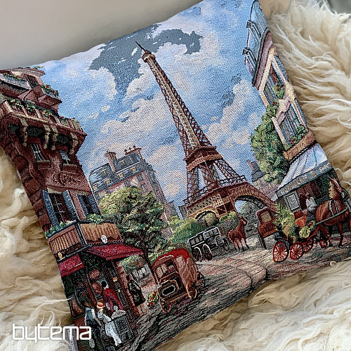 Funda de almohada tapiz PARIS