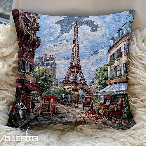 Funda de almohada tapiz PARIS