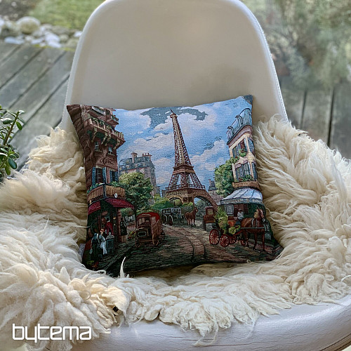Funda de almohada tapiz PARIS