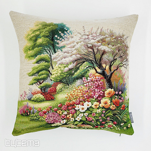 Funda de almohada tapiz BODEGÓN EN EL PARQUE