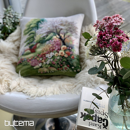 Funda de almohada tapiz BODEGÓN EN EL PARQUE