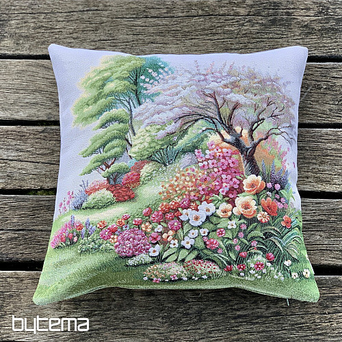 Funda de almohada tapiz BODEGÓN EN EL PARQUE
