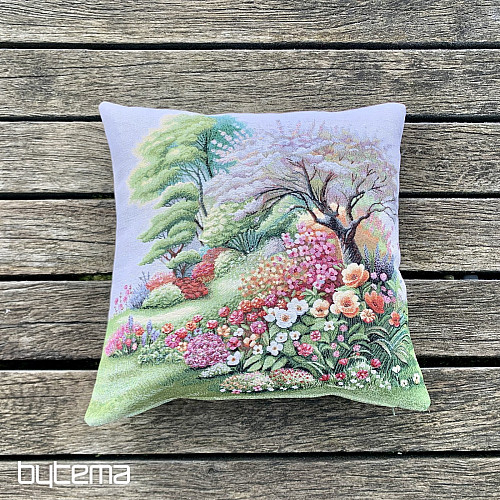 Funda de almohada tapiz BODEGÓN EN EL PARQUE